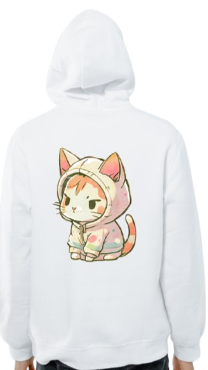 Meow-velous Comfort Hoodie